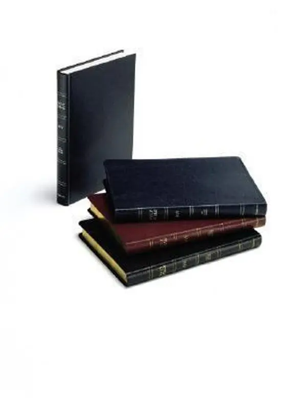 USED-NIV Thinline Bible, Large Print by Zondervan (Hardcover)