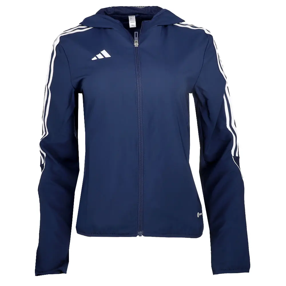adidas Womens Tiro 23 League Windbreaker Soccer Cleats  - Blue