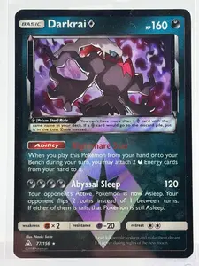 Pokémon TCG - Darkrai Prism Star