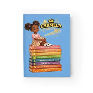 Carmela™ Confidence Stack Journal for Kids-Blue