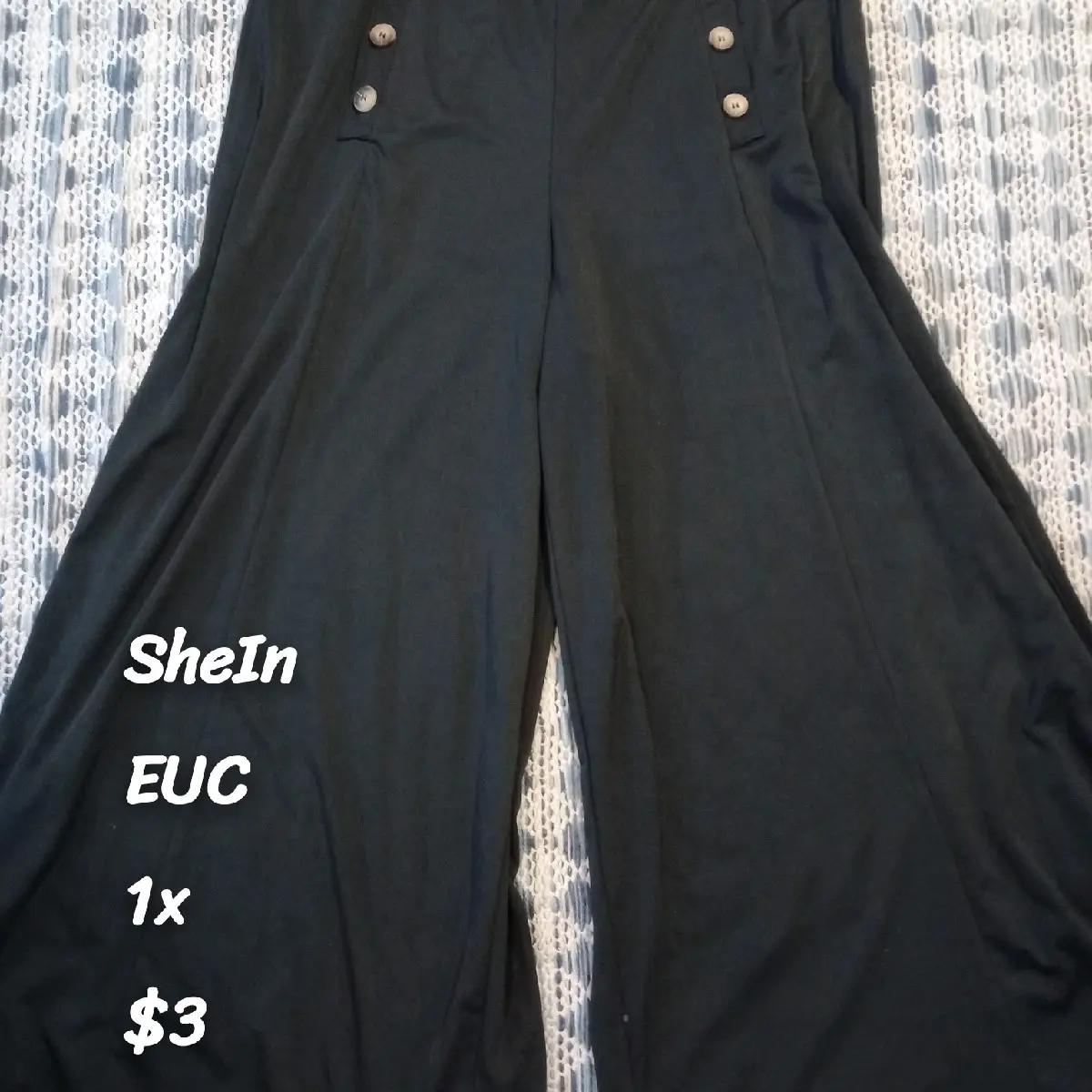 shein pants size 1x