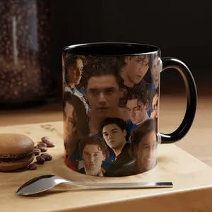 Garrett Graham Photo Collage Coffee Mug, Belmont Cameli as Garrett Graham Off Campus Mug