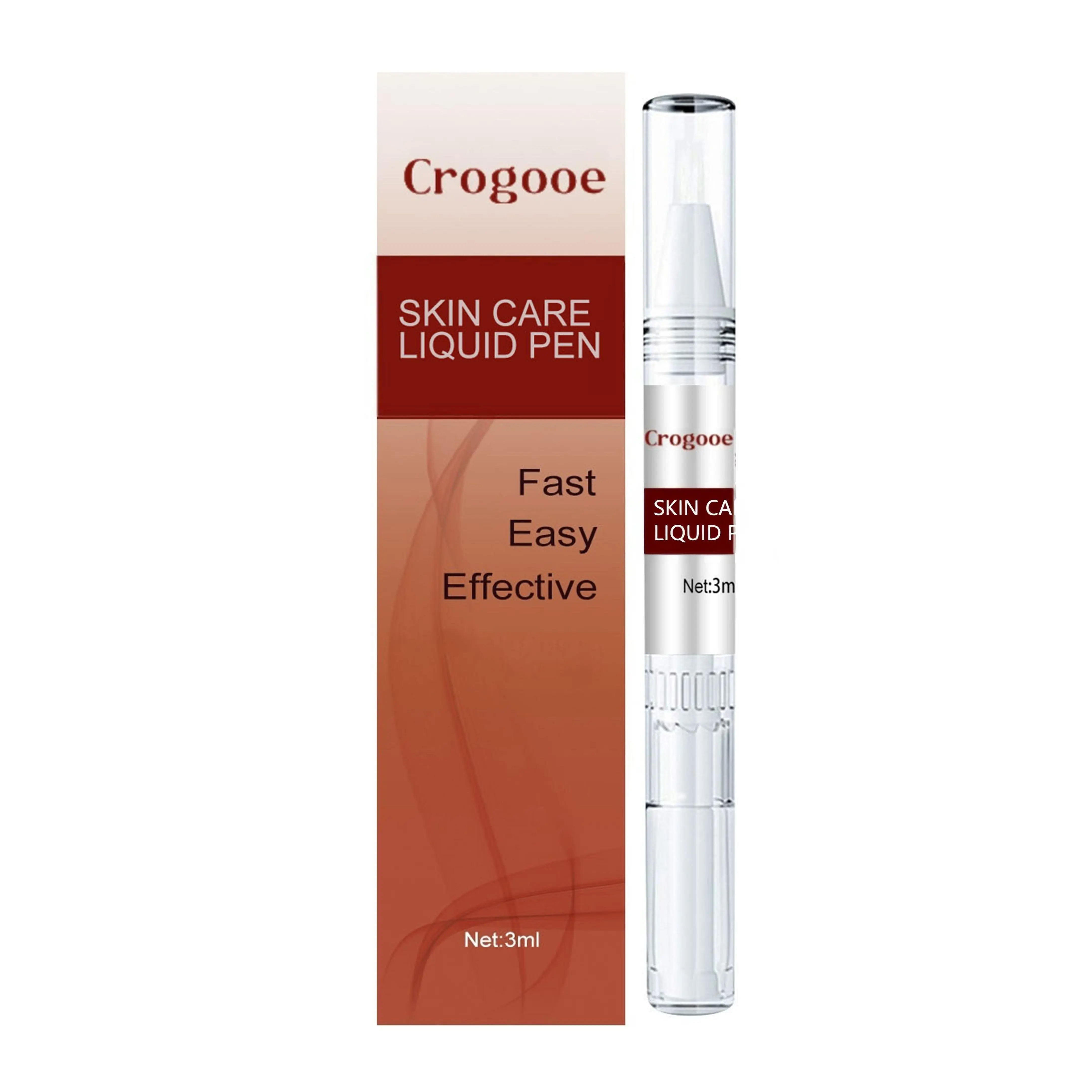 Multi-Purpose Skin Care Liquid Pen 3ml, Natural Herbal Ingredients, Gentle for Facial & Body Care, Effective After 4 to 8 Weeks Continuous Use