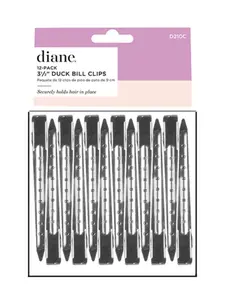 Diane 12-Pack 3 1/2" Duck Bill Clips #D210C