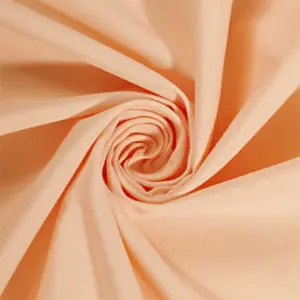 Peach Apparel Fabric — 65% Cotton 35% Polyester — 52" Wide Clothing Material
