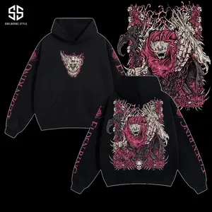 [Soulsborne Style] Vintage Grim Style Dreglord - Elden Ring Unisex Hoodie, Soulsborne Gaming Apparel, Game Shirt, Video Game Clothes, Boy Merch, Gift For Him, Gift For Her, Soulslike Streetwear