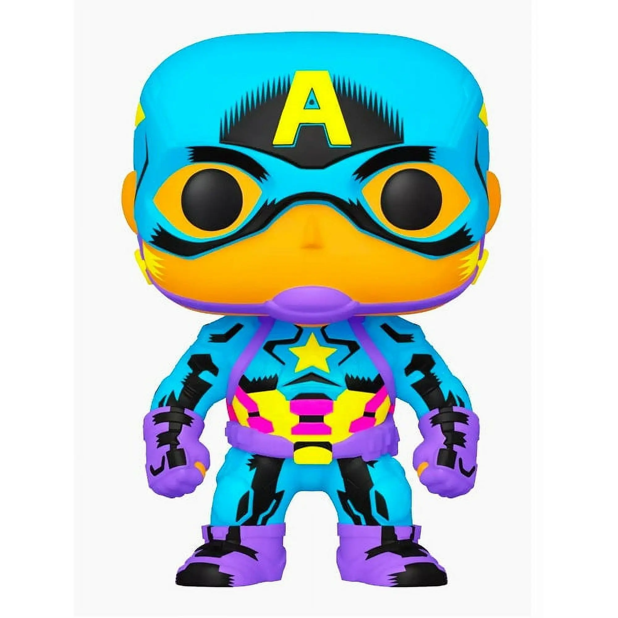 Blacklight Captain America #648 Funko Pop