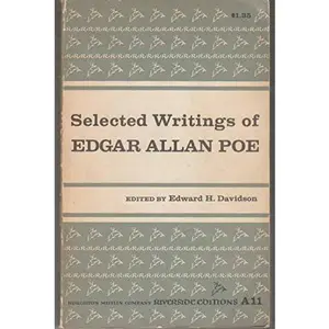 USED-Selected Writings of Edgar Allan Poe. by Edgar Allan Poe (Hardcover)