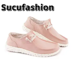 【2025 Sucufashion Classic】New lightweight loafers, women's casual shoes, daily commute, lace-up flats Flatform