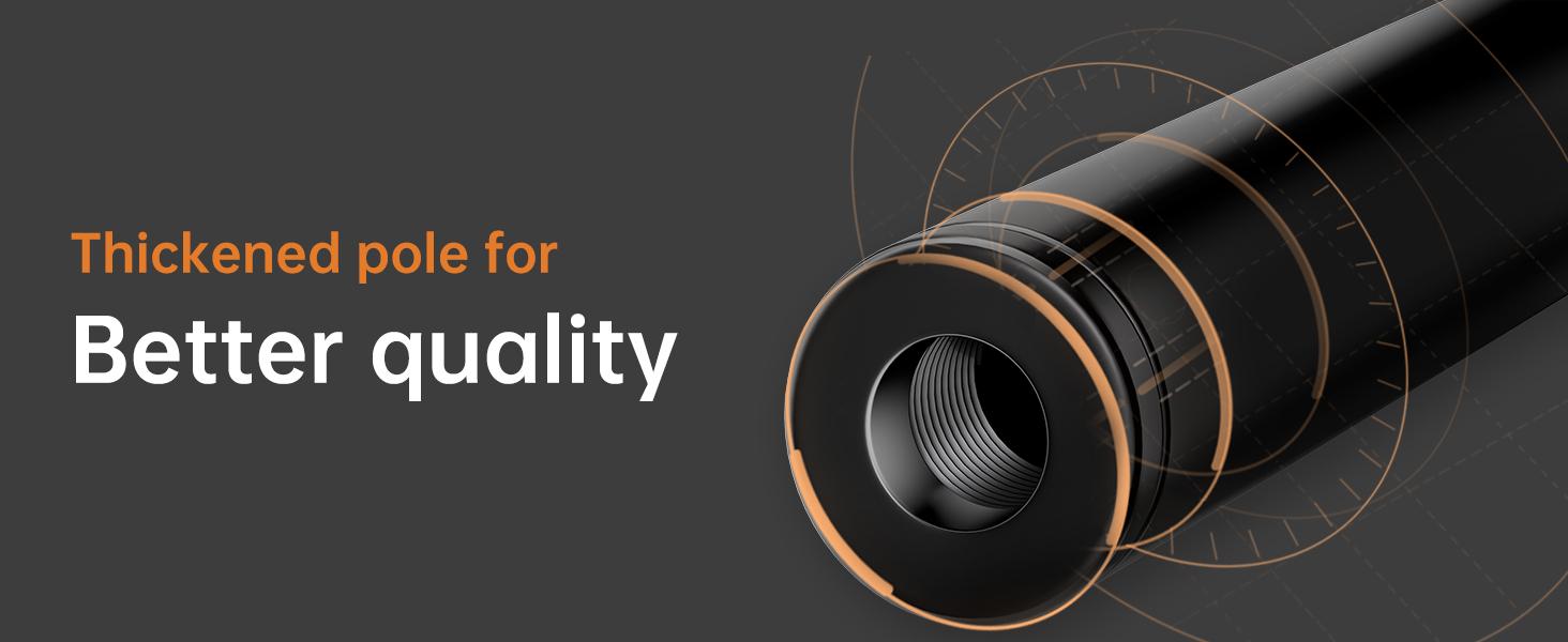 Raybee Shelf Wire Metal Shelving Storage Utility Rack Adjustable Shelves, Standing Shelf Units for Laundry Kitchen Pantry Closet Balcony Plant Pot Greenhouse