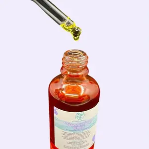 Vitamin Glow Serum Brightening Face & Body Oil   Hydrating Skin Repair
