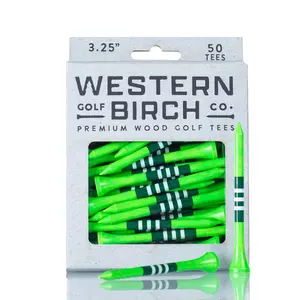 "Margarita" 3.25" Signature Striped Golf Tee