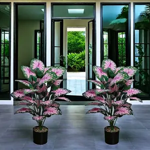 Large Artificial Mountain Plants, Perfect for Home & Office Decor, Ideal for Weddings, Christmas, Easter, Hanukkah, Thanksgiving