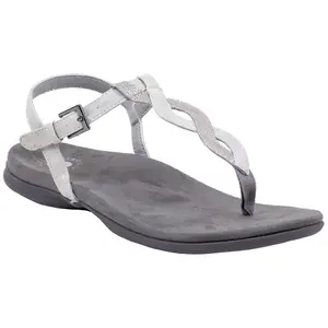 Revitalign Adjustable Orthotic Sandals - Heron T-Bar
