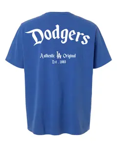 Los Angeles Baseball Graphic Tee ⚾ | Theme Park Inspired | Limited Drop