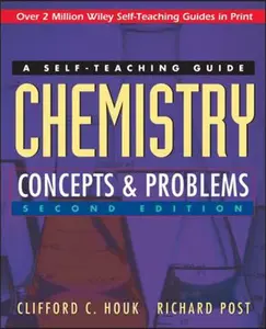 USED-Chemistry: Concepts and Problems: A Self-Teaching Guide by Houk, Clifford C. (Paperback)