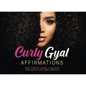 USED-Curly Gyal Affirmations by Janel Caminos (Paperback)