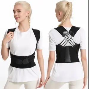 All-Purpose Posture Corrector, Easy to Use, Hook & Loop Fastener, Flexible Body Support