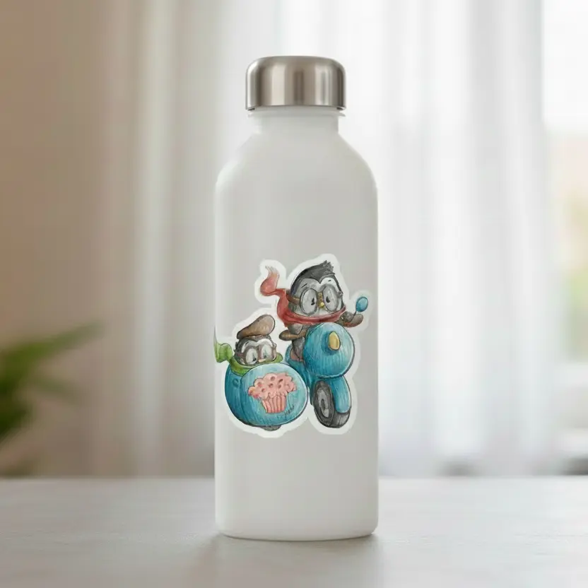 Pringle & Finn (The Pengrooms) Sticker Set