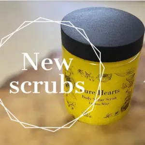 Organic Hydrating Body Scrubs