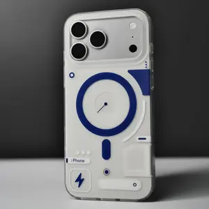 Magwreve Cyberpunk Magnetic Shockproof & Water-Resistant Case for iPhone 17 Pro / 17 Pro Max – Original Exclusive Design