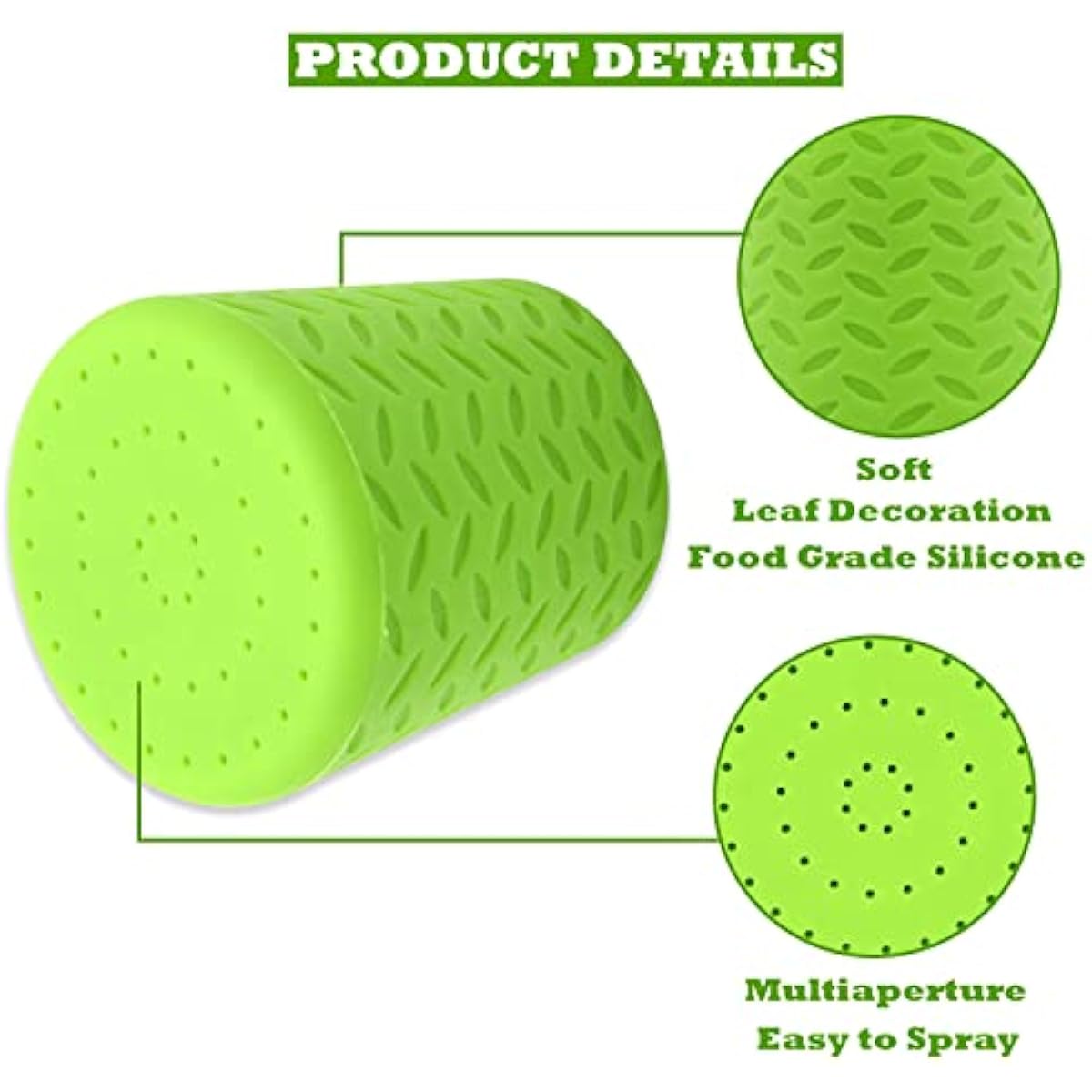 Portable Silicone Pet Shower Sprayer Head Attachment, Universal Fit Most Plastic Water Bottles, Outdoor Dog Bath Grooming Tool for Camping Hiking Beach Travel, Multi-Use for Garden Watering Irrigation