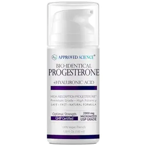 Approved Science Progesterone Cream - 100ml