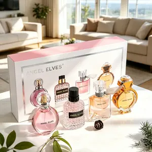 ANGEL ELVES 4-in-1 Perfume Collection Women's Daily Fragrance Set 30ml x4