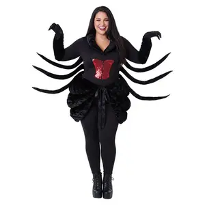 Plus Size Black Widow Costume for Women