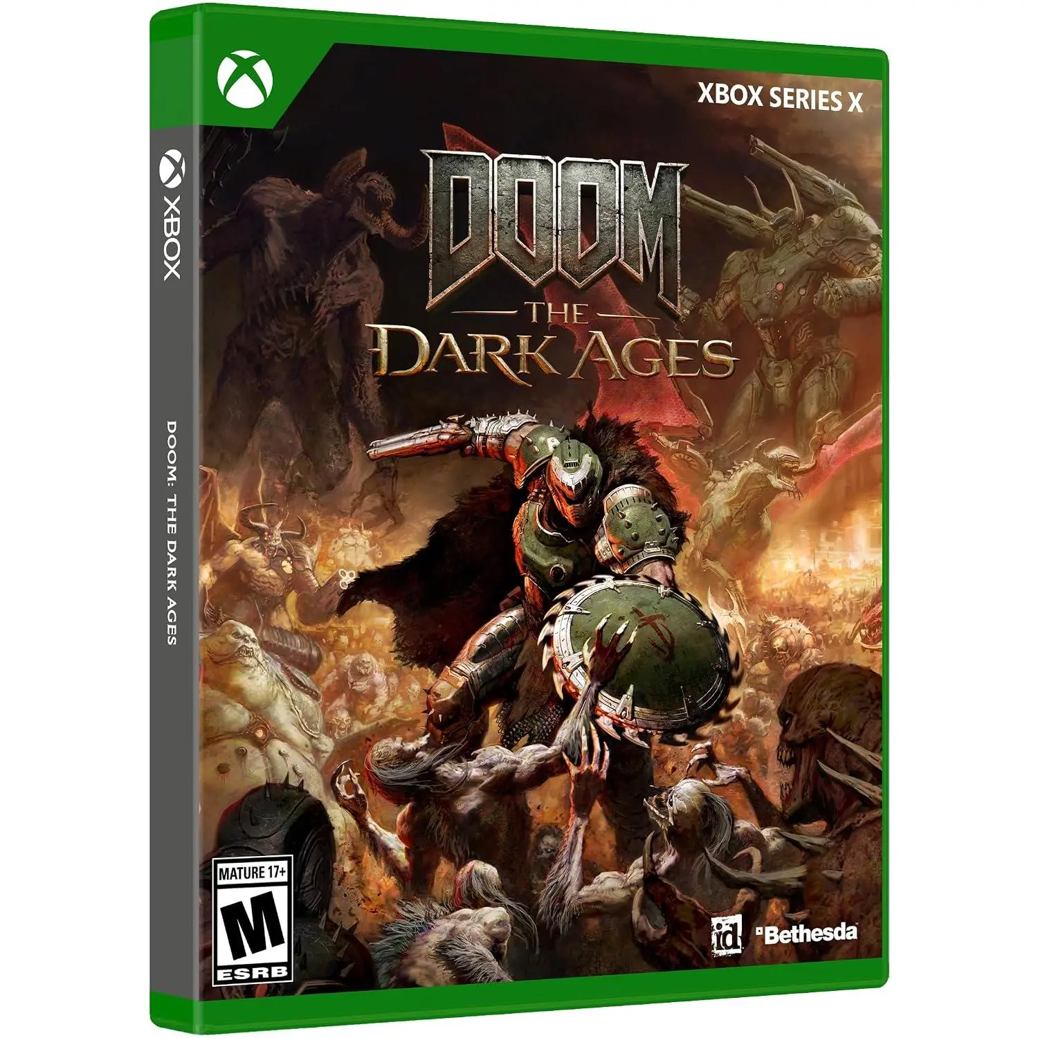 DOOM: The Dark Ages Video Game - Xbox Series X Compatible Gaming Title