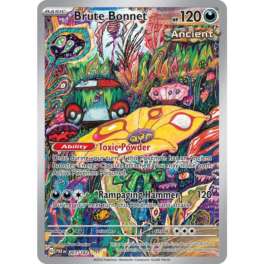 Brute Bonnet - 207/182 - SV04: Paradox Rift (PAR)