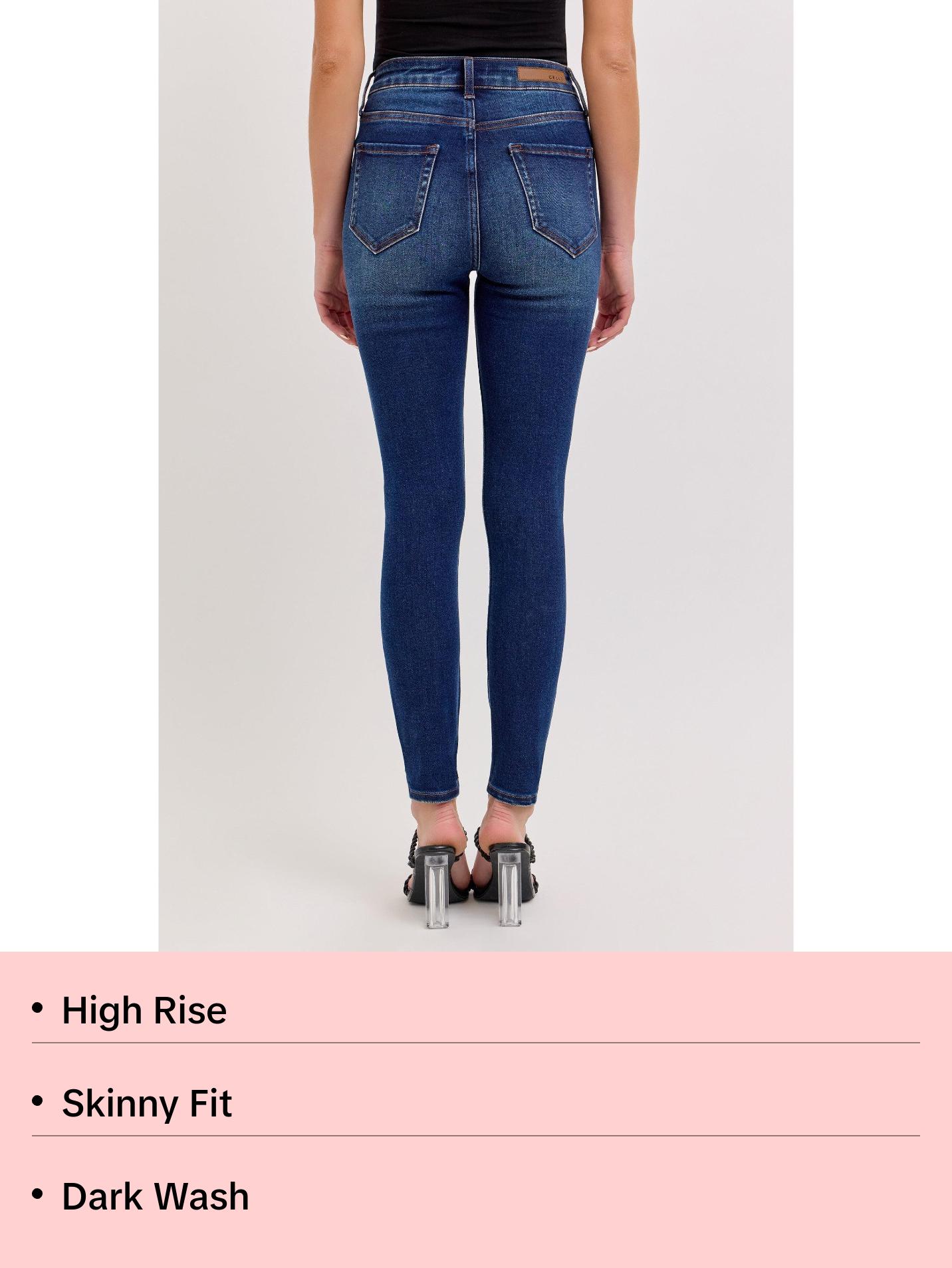 Cello High Rise Jeans