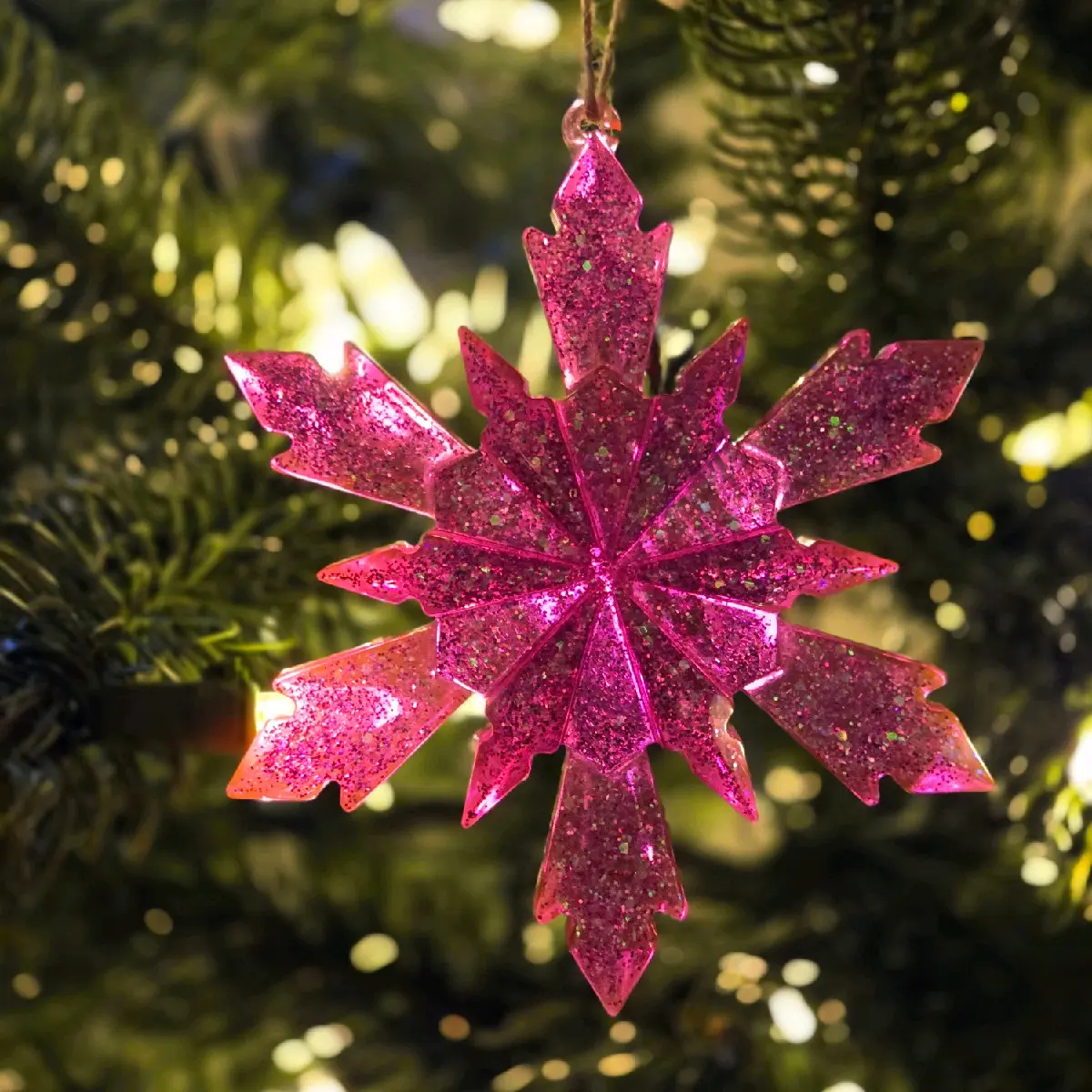 Snowflake Ornaments for Festive Home Decorations Christmas