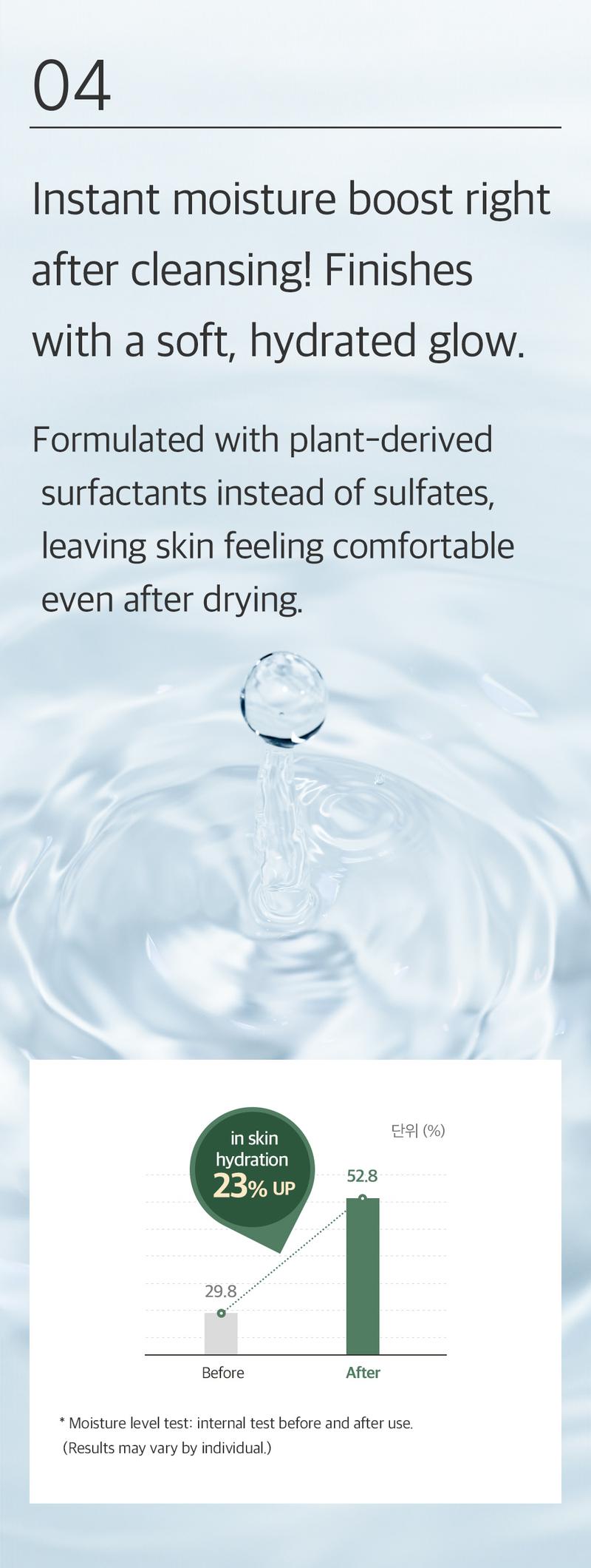 [mixsoon Official Shop] Centella Cleansing Foam 5.07 fl.oz / 150ml - Low pH cleansing foam for soothing and moisturization, Korean Glass Skin Care