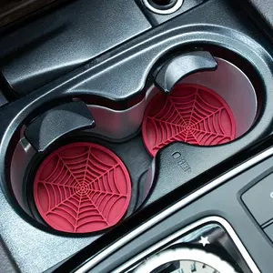 Spider Web Cup Mat, Creative Spider Web Insulated Coaster, Multi-Use Wooden Drink Pad, Heat Resistant Non-Slip Table Protector, Home