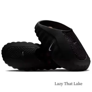 Mind 001 Black Chrome Stylish Comfortable Non-slip Durable Sports Slippers