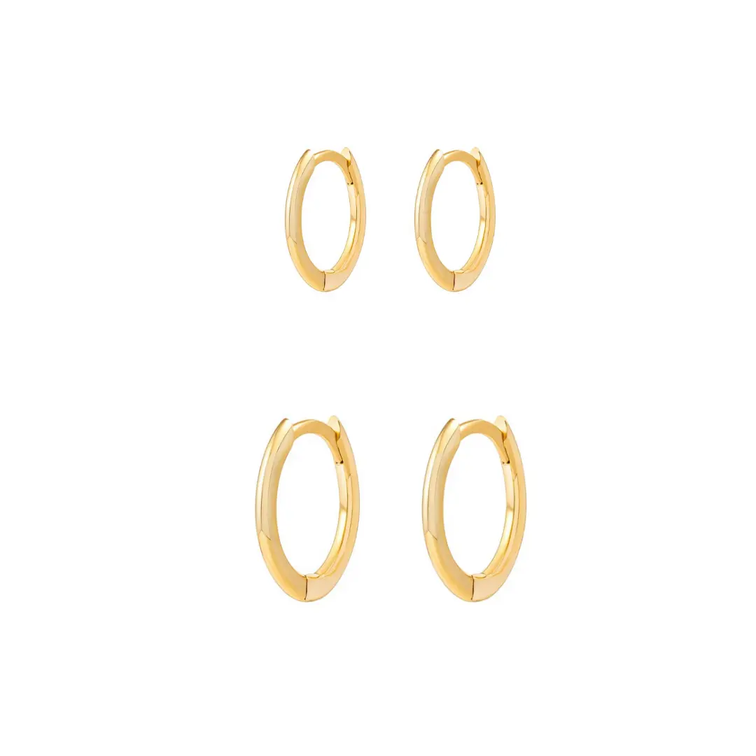 Huggies Set (10mm and 12mm)