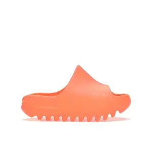 adidas Kid's Yeezy Slide Enflame Orange, from StockX