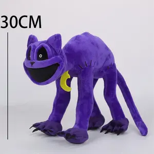 Hot Poppy Playtime Chapter 3 CatNap Plush Doll Cute Purple Monster Cat Stuffed Toy Comfort Plush Ornament Surprise Present For Game Lovers
