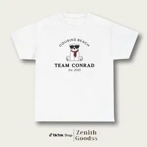 Team Conrad Shirt, Conrad Fisher Shirt, The Summer I Turned Pretty Shirt, TSITP Tee, Movie Cotton Graphic Tee Classic