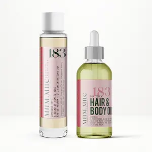 No 183 TOMATO VINE EDP and Body Oil Duo