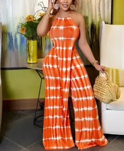 Blackie Two Piece Set-Orange 2 two-piece set