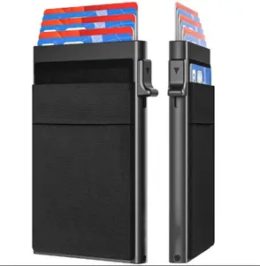 Men's Minimalist Casual Plain Slim Cardholder Business Style Card Wallet for Men Portable Solid Multi-card Carrier for Office & Everyday Use Compact Storage Organizer Cash Slot