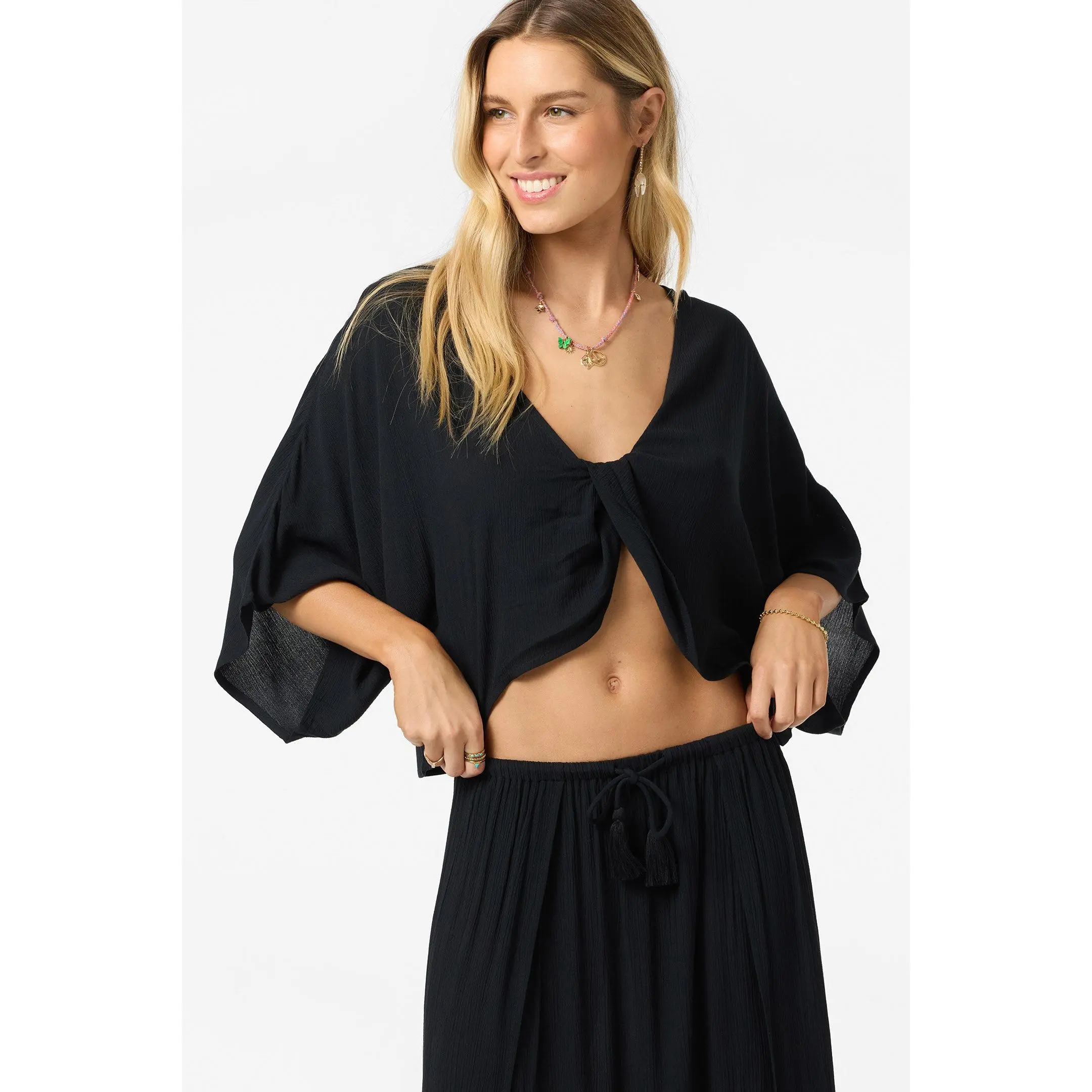 Anna Reversible Cover-Up Top