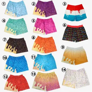 Baseball Lifestyle Dripshort, Baseball Ice Cream New Collection Mesh Short for Youth & Adult