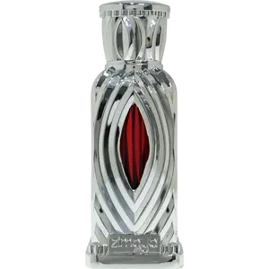 Zimaya Al Maha Silver Concentrated Perfume Oil – Elegant Unisex Musk Fragrance, 20ml