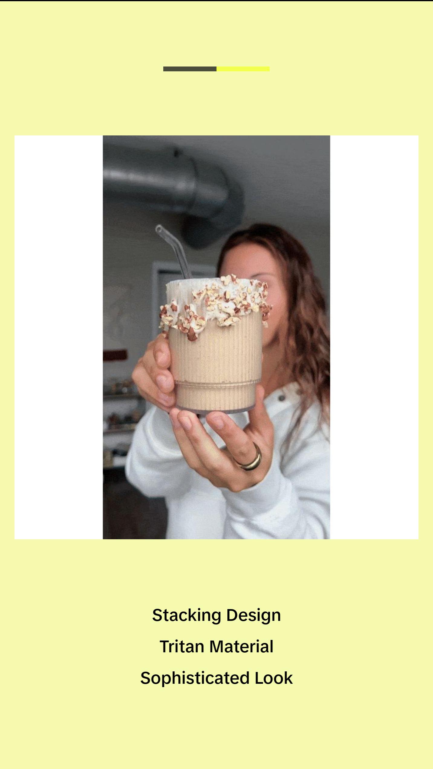 RESERVE 12oz Fluted Tumbler Tritan™ Copolyester Glass