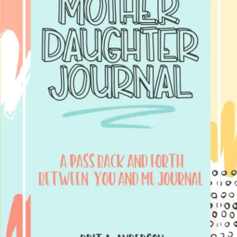 Mother Daughter Journal Pass Back And Forth Between You and Me: A Fun No Stress Just Between Us Journal Spiral Notebook Workbook