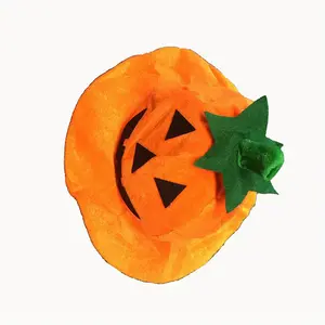 Adult Halloween Pumpkin Hat Classic Cute Party Hat, Used for Festival Role-Playing Costume Props Accessories