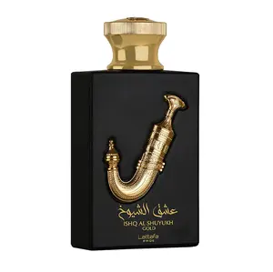 Ishq Al Shuyukh Gold by Lattafa Pride EDP Spray, 3.4oz